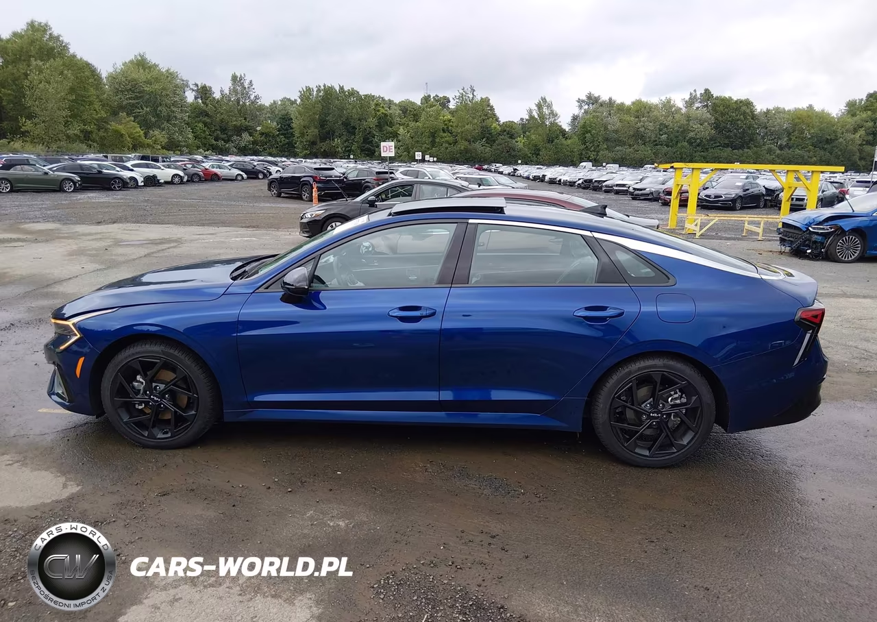 2026 Kia K5 Gt-Line Awd VIN:KNAG64J7XT5399472 - 15