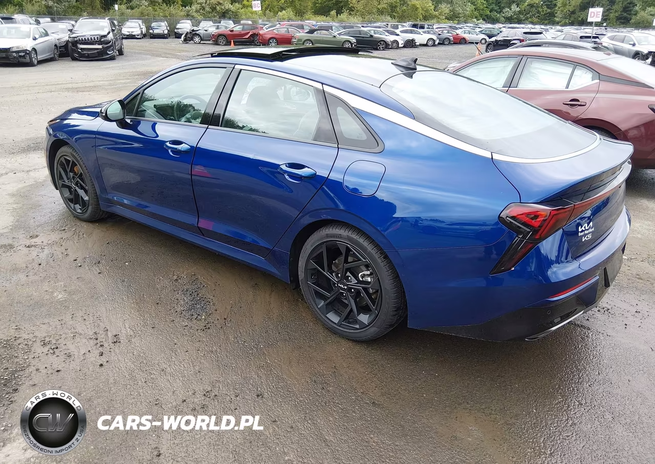 2026 Kia K5 Gt-Line Awd VIN:KNAG64J7XT5399472 - 3