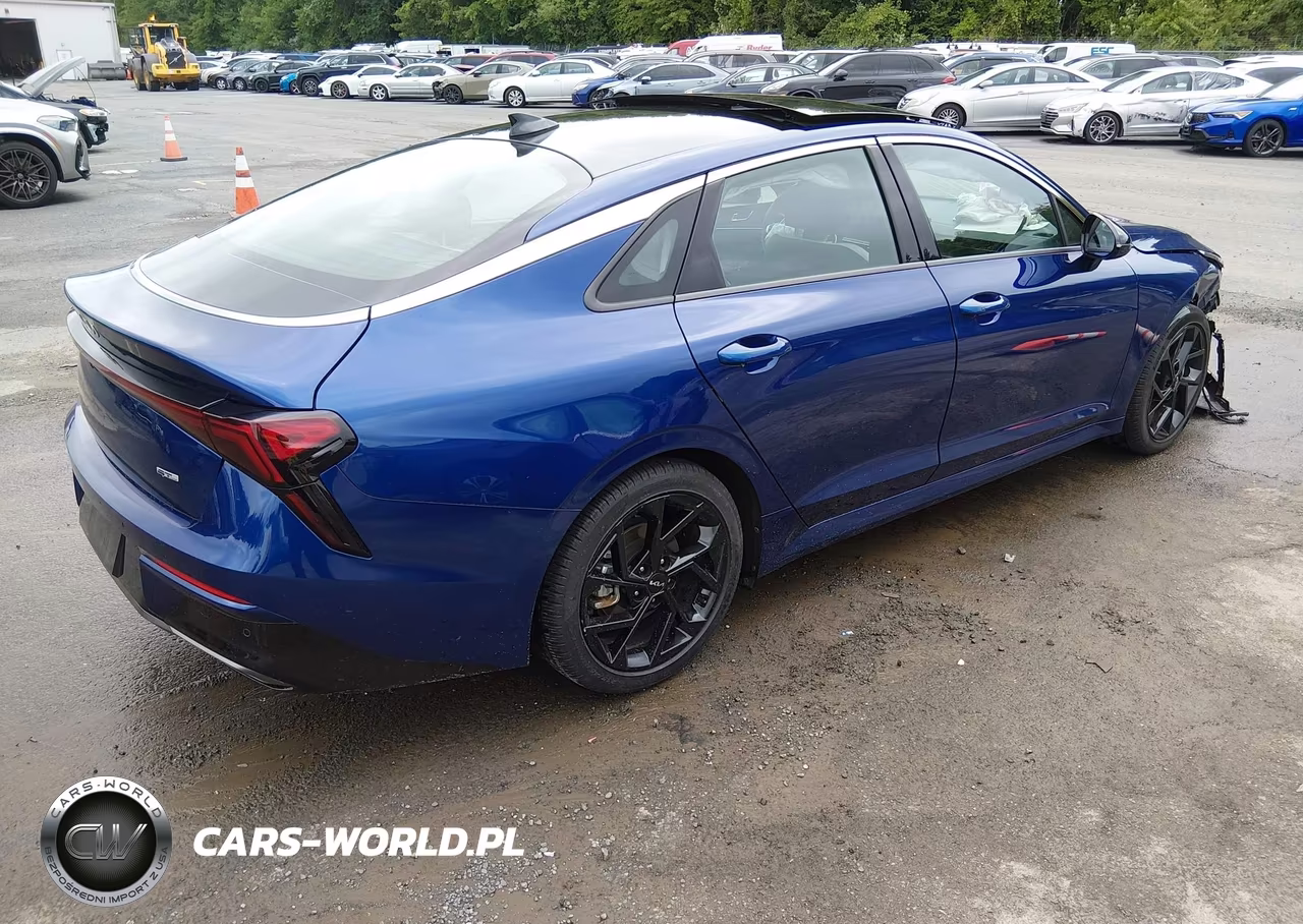 2026 Kia K5 Gt-Line Awd VIN:KNAG64J7XT5399472 - 4