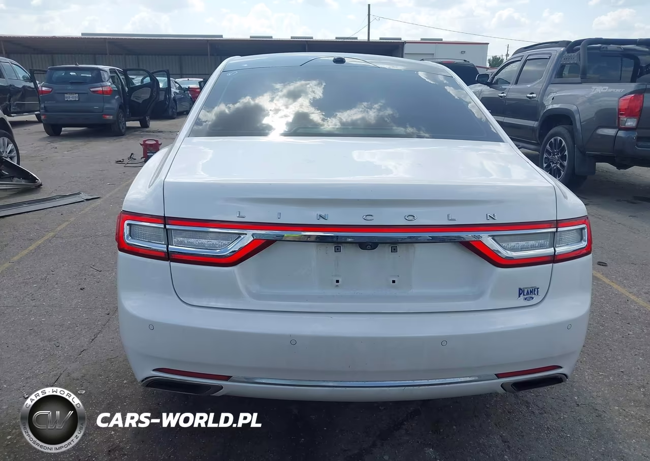 2017 Lincoln Continental Reserve VIN:1LN6L9NP2H5620077 - 17