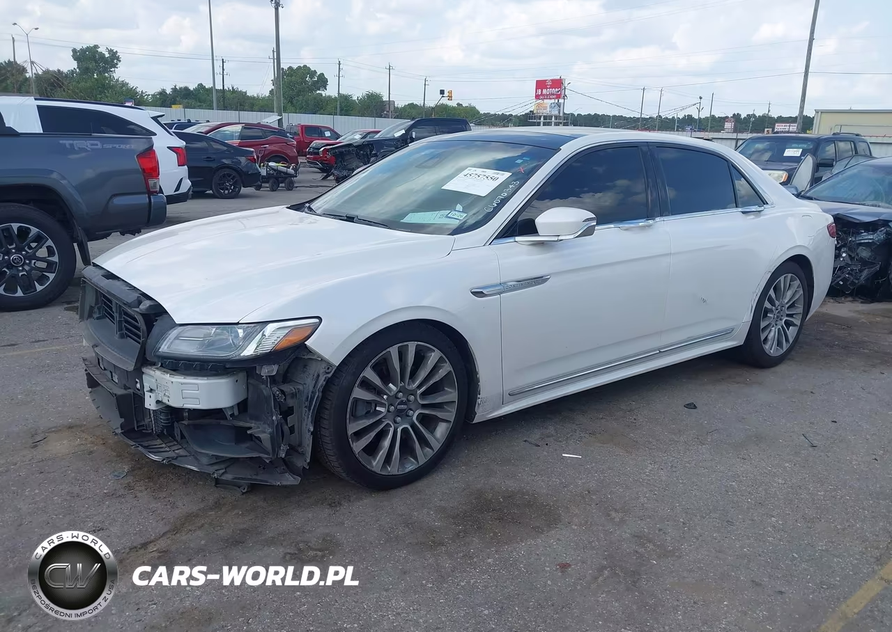 2017 Lincoln Continental Reserve VIN:1LN6L9NP2H5620077 - 2