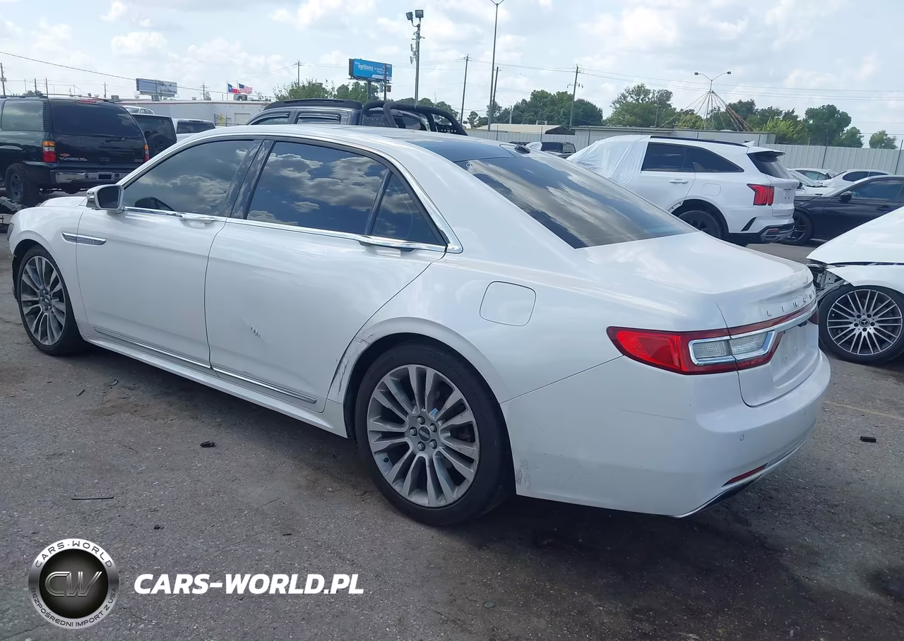 2017 Lincoln Continental Reserve VIN:1LN6L9NP2H5620077 - 3
