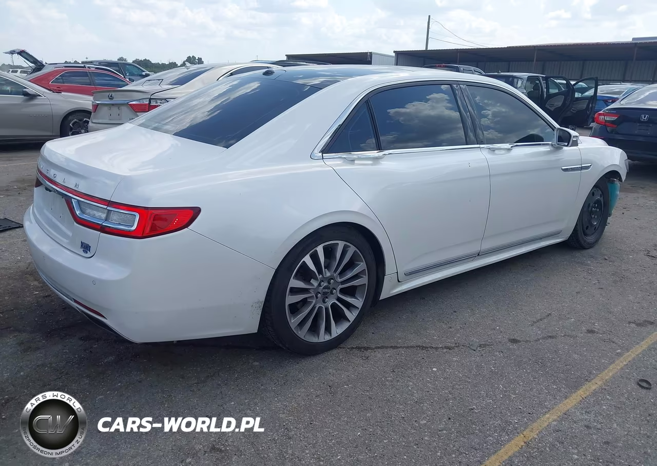 2017 Lincoln Continental Reserve VIN:1LN6L9NP2H5620077 - 4