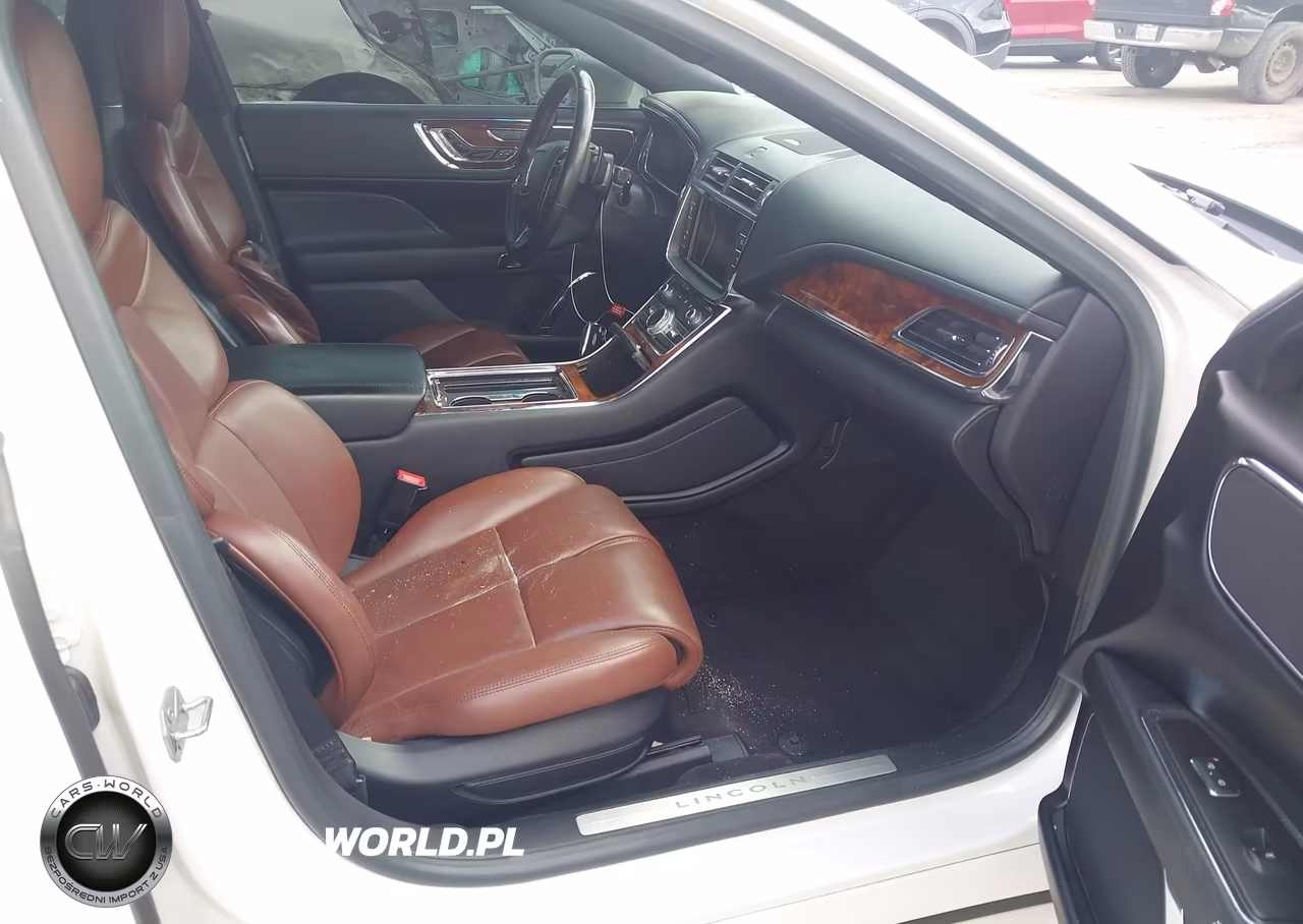 2017 Lincoln Continental Reserve VIN:1LN6L9NP2H5620077 - 5