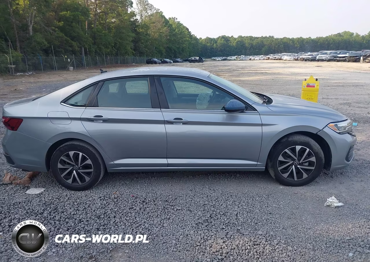 2024 Volkswagen Jetta 1.5T S VIN:3VW5M7BU8RM044175 - 13