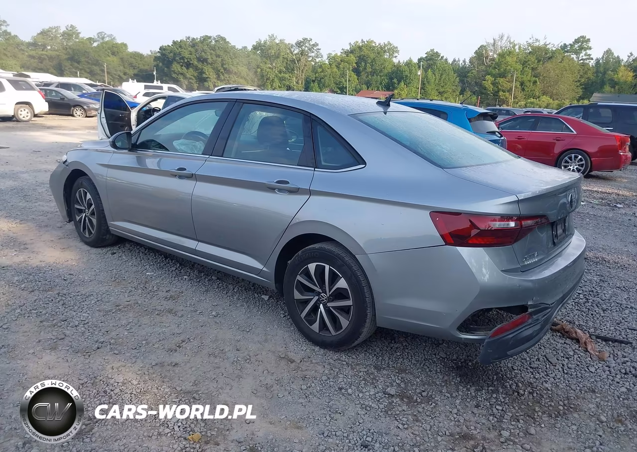 2024 Volkswagen Jetta 1.5T S VIN:3VW5M7BU8RM044175 - 3
