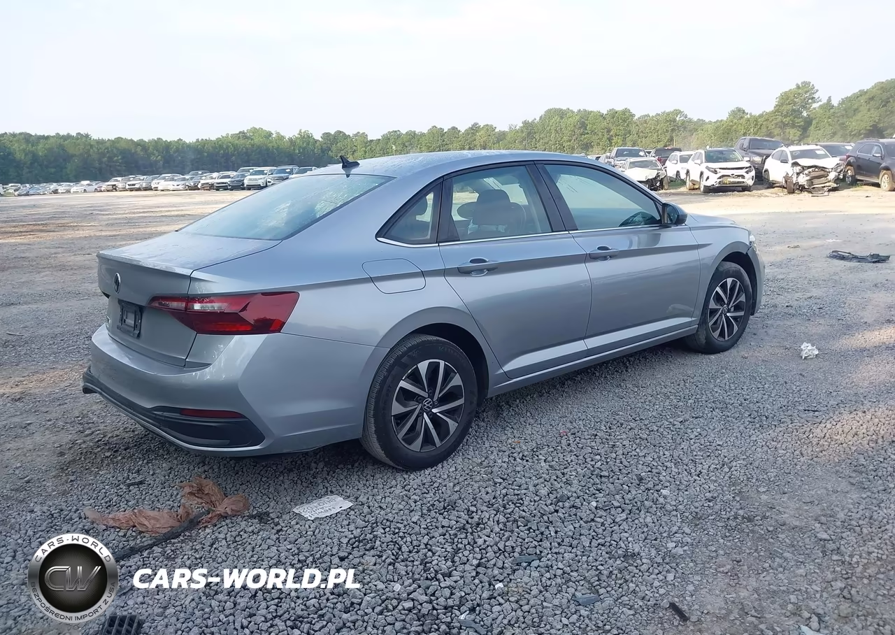 2024 Volkswagen Jetta 1.5T S VIN:3VW5M7BU8RM044175 - 4