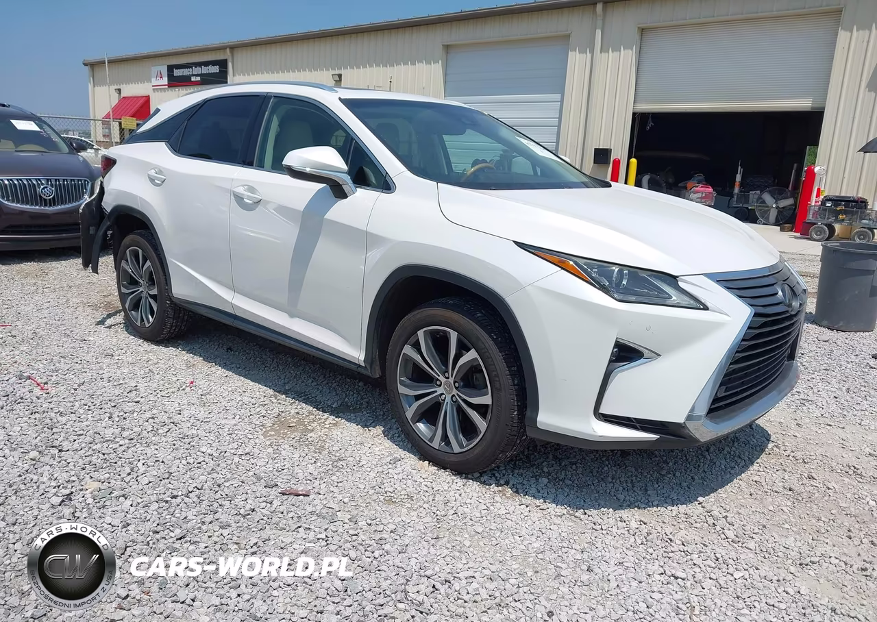 2017 Lexus Rx 350 – zdjęcie 1 z 16