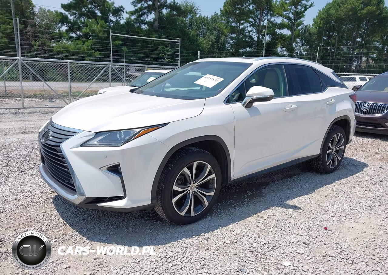 2017 Lexus Rx 350 VIN:2T2ZZMCA2HC049092 - 2