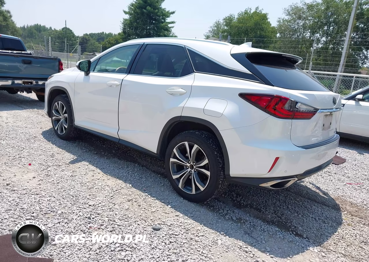 2017 Lexus Rx 350 VIN:2T2ZZMCA2HC049092 - 3