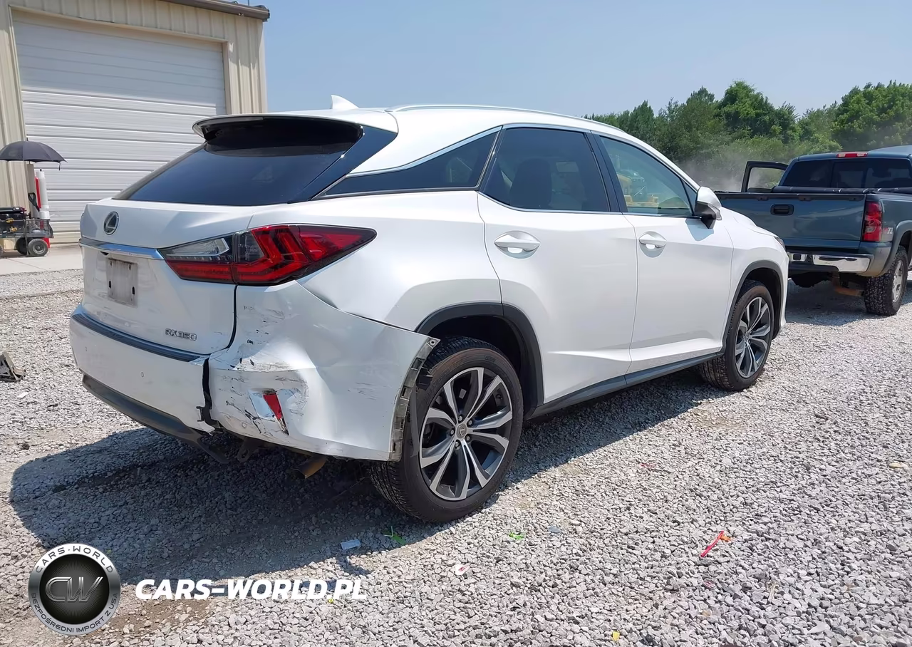 2017 Lexus Rx 350 VIN:2T2ZZMCA2HC049092 - 4