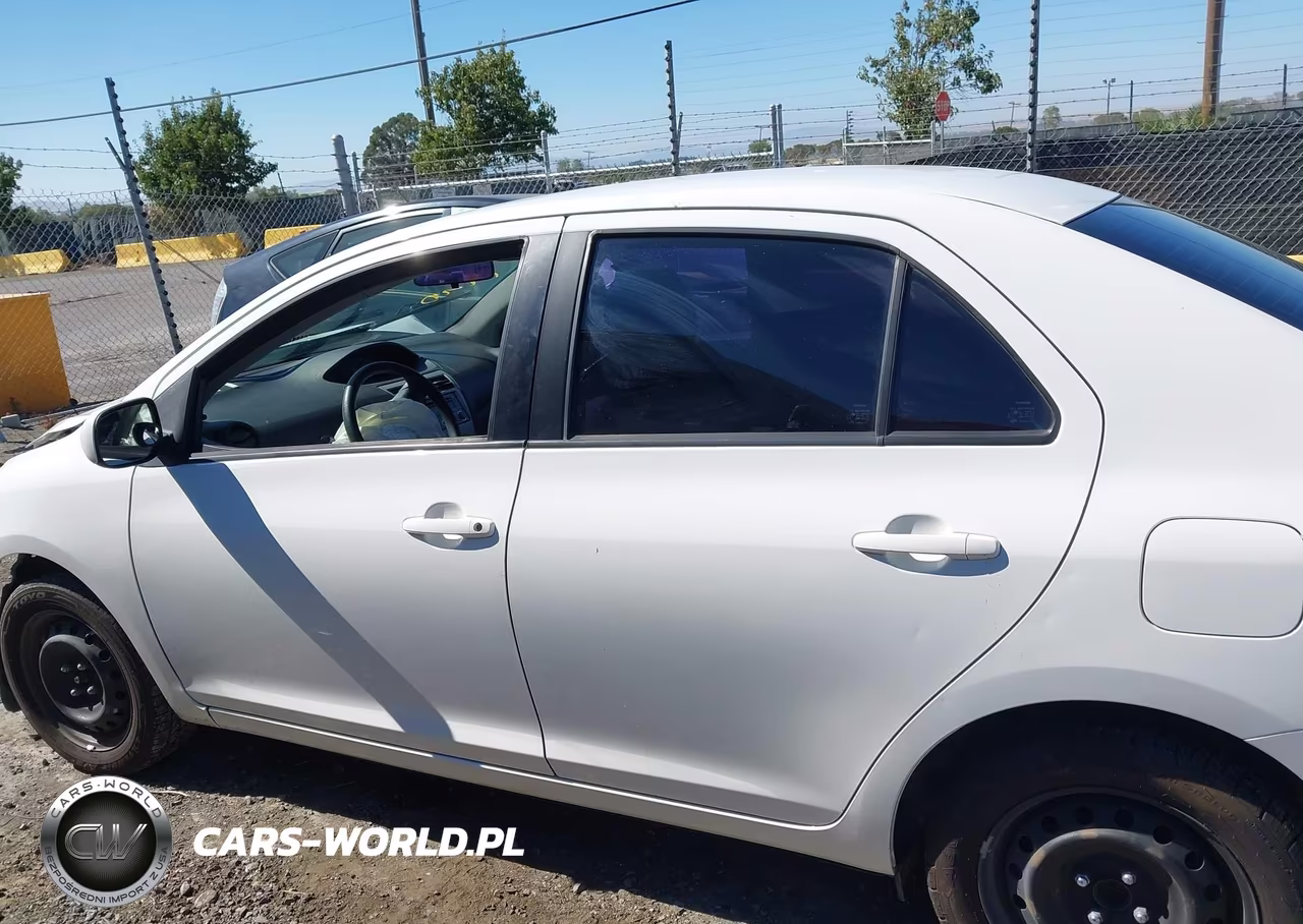 2012 Toyota Yaris VIN:JTDBT4K36CL020254 - 15