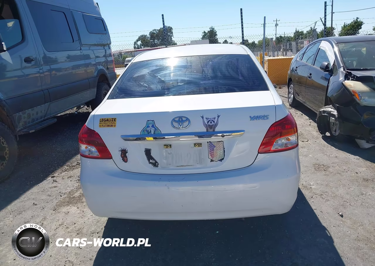 2012 Toyota Yaris VIN:JTDBT4K36CL020254 - 17