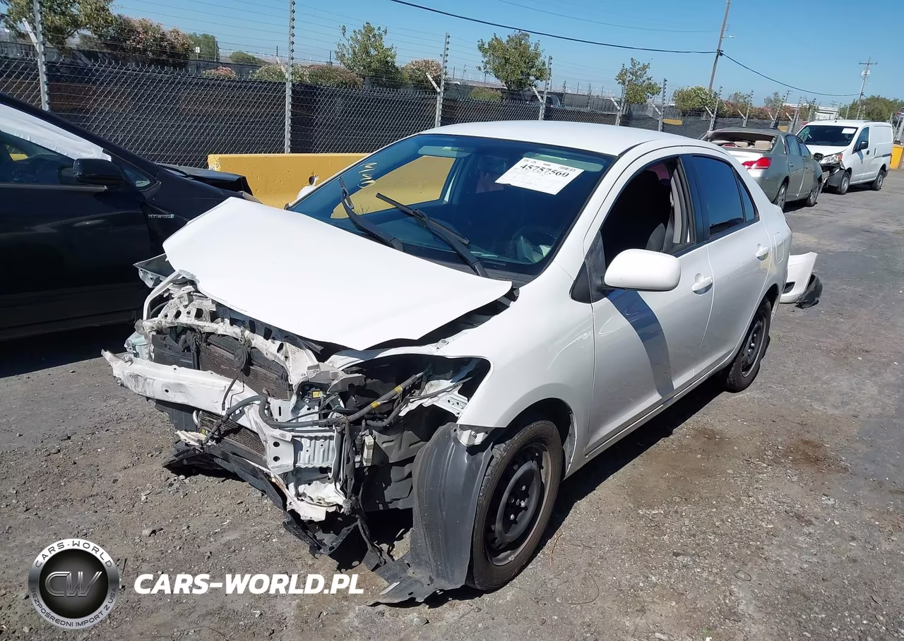 2012 Toyota Yaris VIN:JTDBT4K36CL020254 - 2