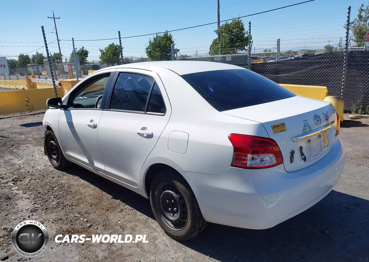 2012 Toyota Yaris VIN:JTDBT4K36CL020254 - 3