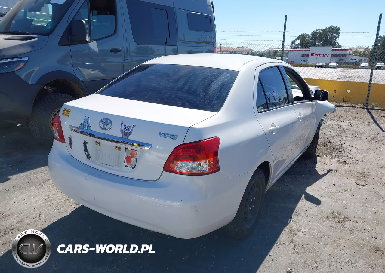 2012 Toyota Yaris VIN:JTDBT4K36CL020254 - 4