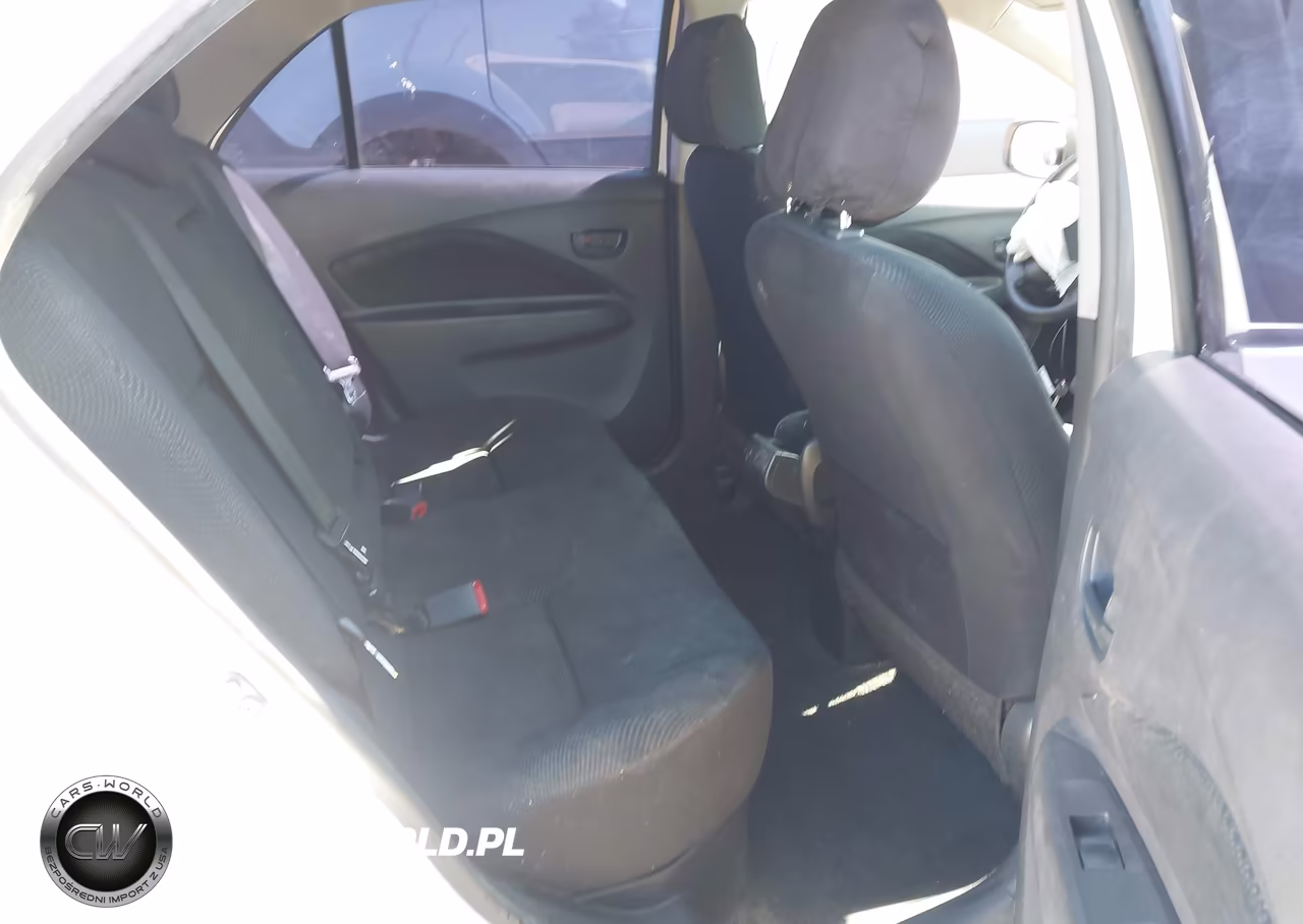 2012 Toyota Yaris VIN:JTDBT4K36CL020254 - 8