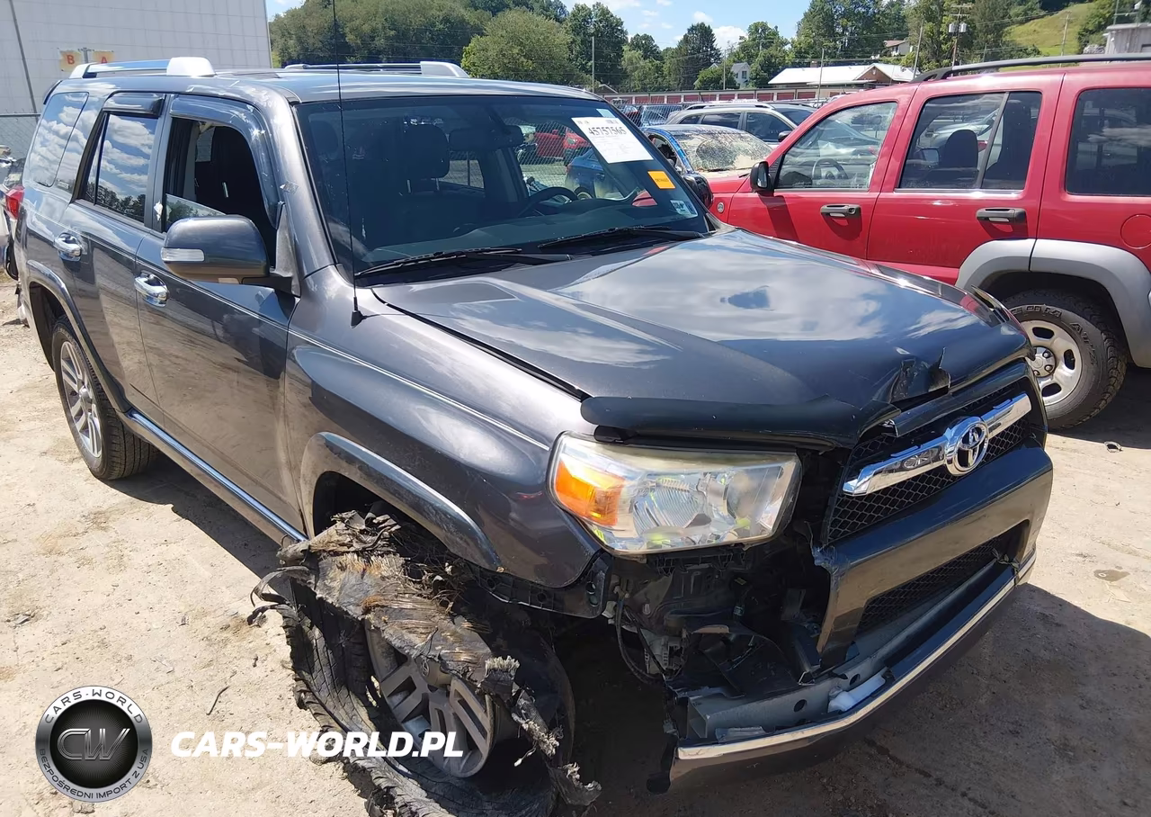 2012 Toyota 4Runner Limited