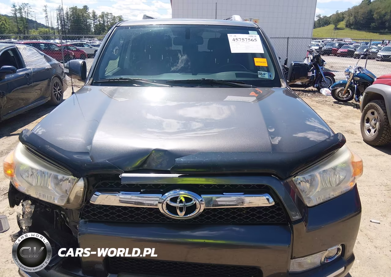 2012 Toyota 4Runner Limited VIN:JTEBU5JR3C5098838 - 12