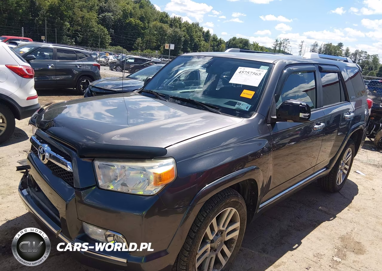2012 Toyota 4Runner Limited VIN:JTEBU5JR3C5098838 - 2