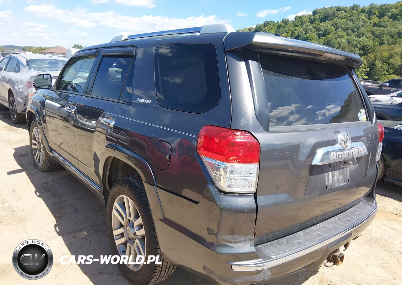 2012 Toyota 4Runner Limited VIN:JTEBU5JR3C5098838 - 3