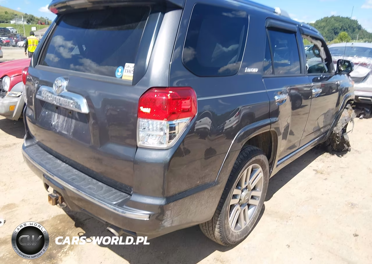 2012 Toyota 4Runner Limited VIN:JTEBU5JR3C5098838 - 4