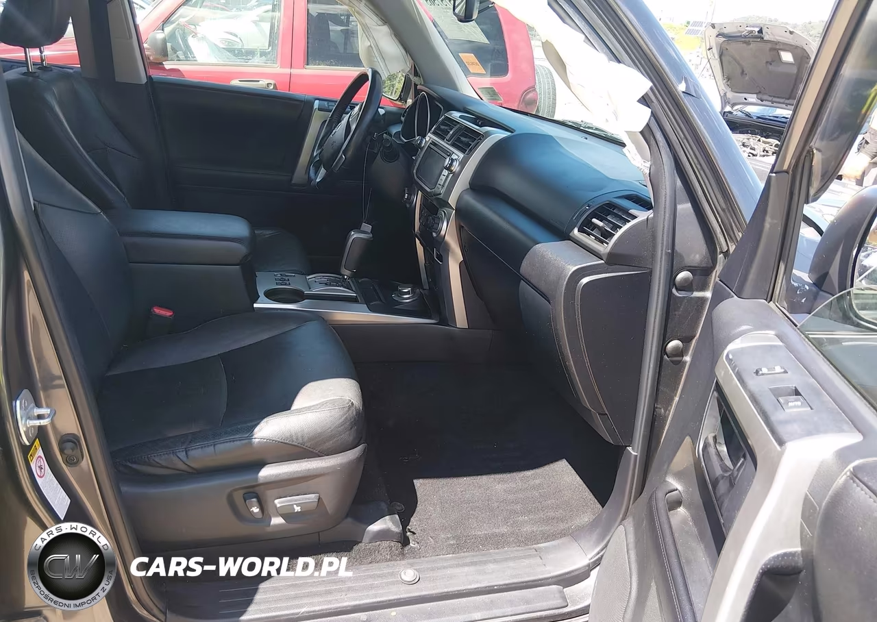 2012 Toyota 4Runner Limited VIN:JTEBU5JR3C5098838 - 5