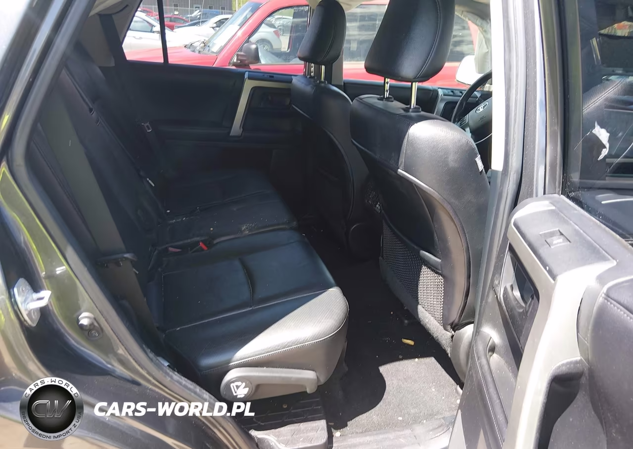 2012 Toyota 4Runner Limited VIN:JTEBU5JR3C5098838 - 8
