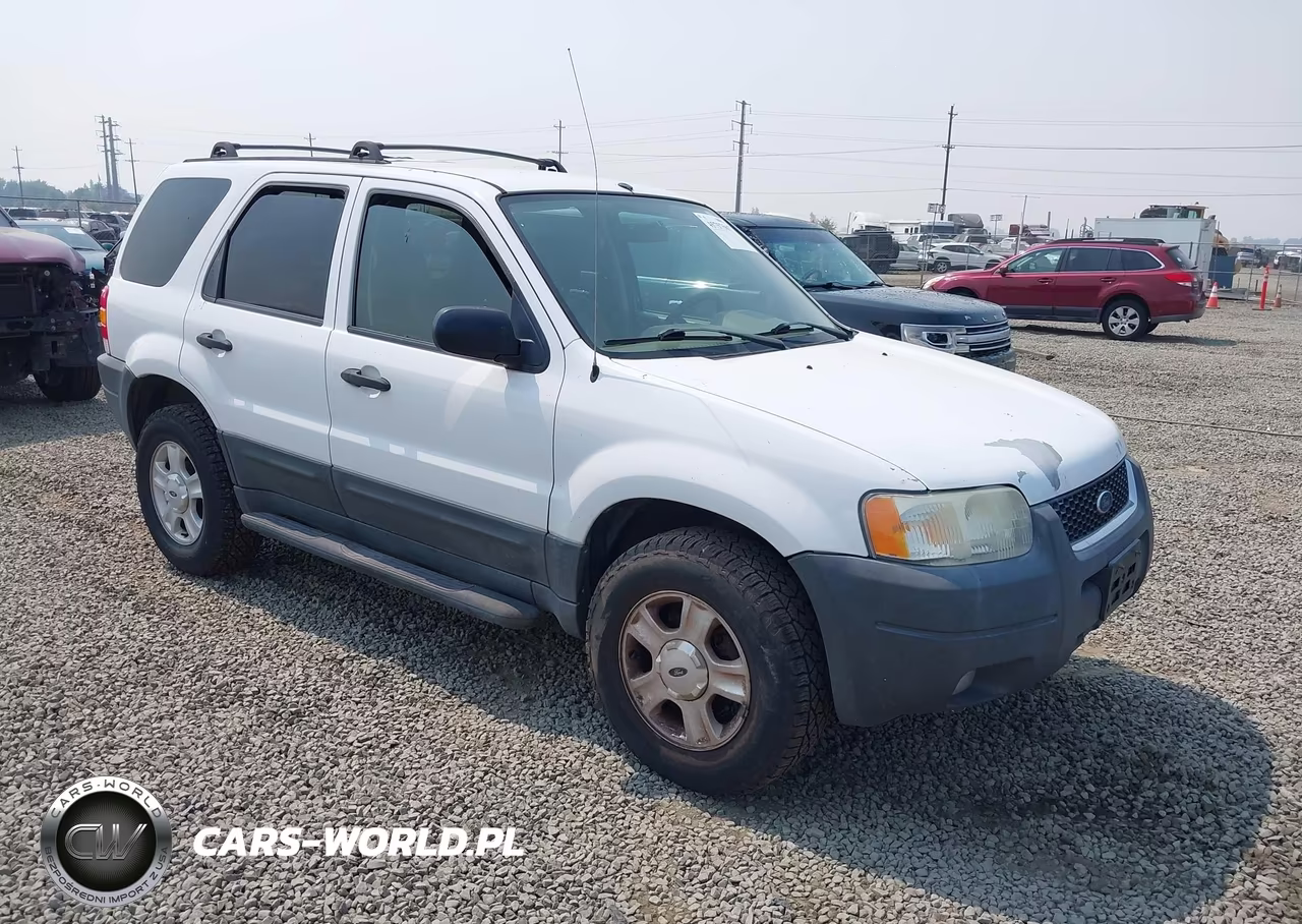 2003 Ford Escape Xlt