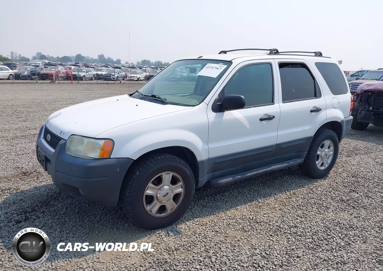 2003 Ford Escape Xlt VIN:1FMYU93193KC04882 - 2