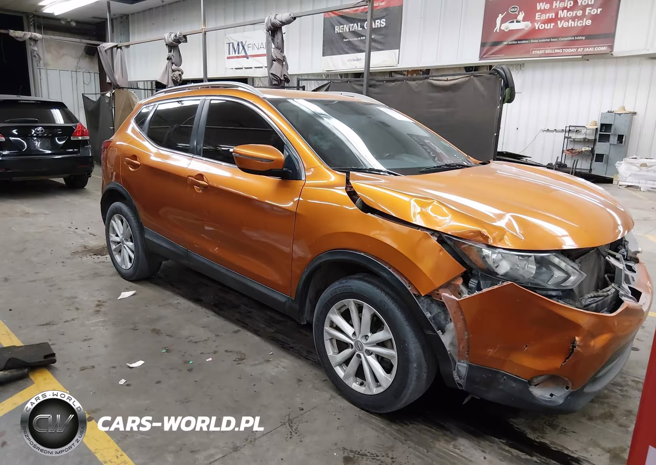 2017 Nissan Rogue Sport Sv