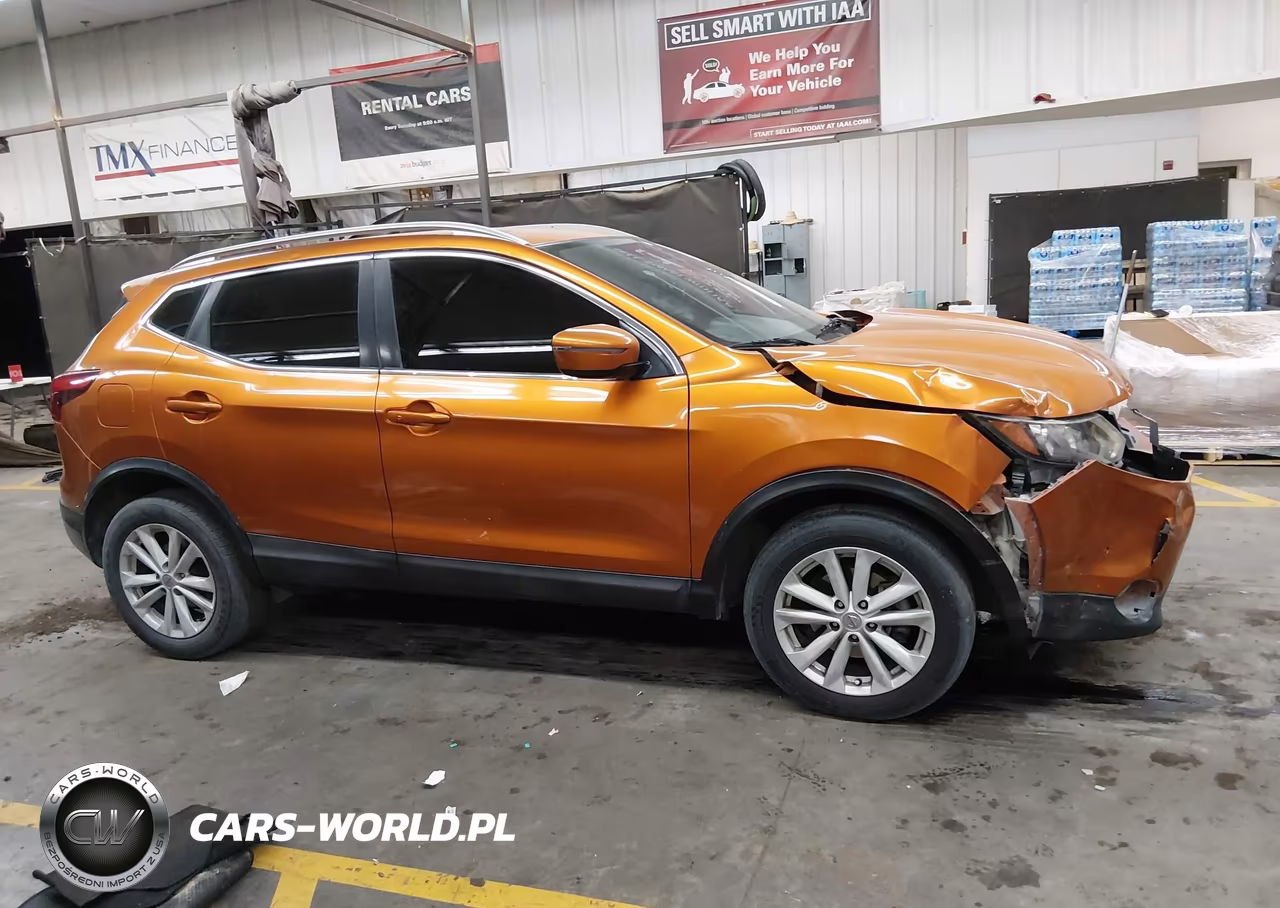 2017 Nissan Rogue Sport Sv VIN:JN1BJ1CP8HW001753 - 12