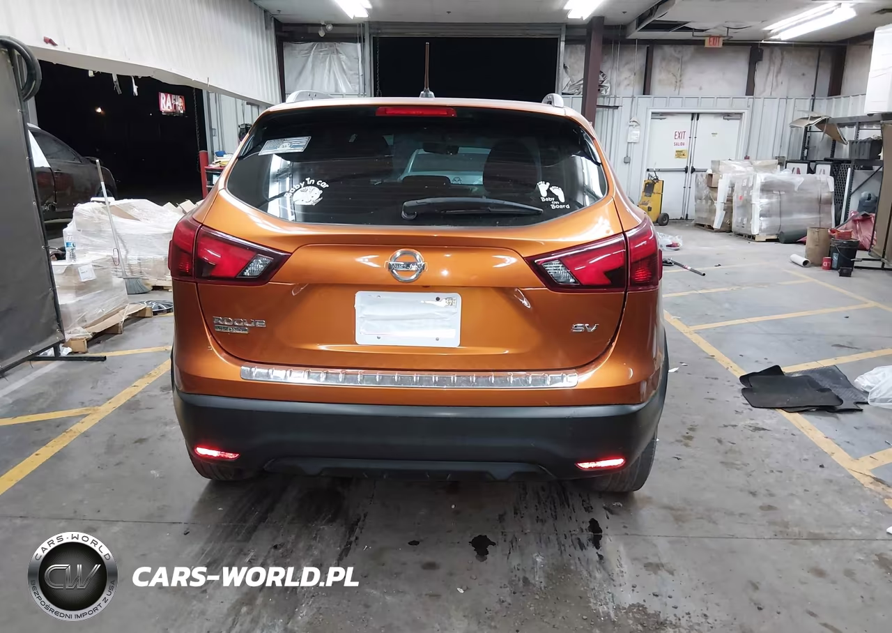 2017 Nissan Rogue Sport Sv VIN:JN1BJ1CP8HW001753 - 15