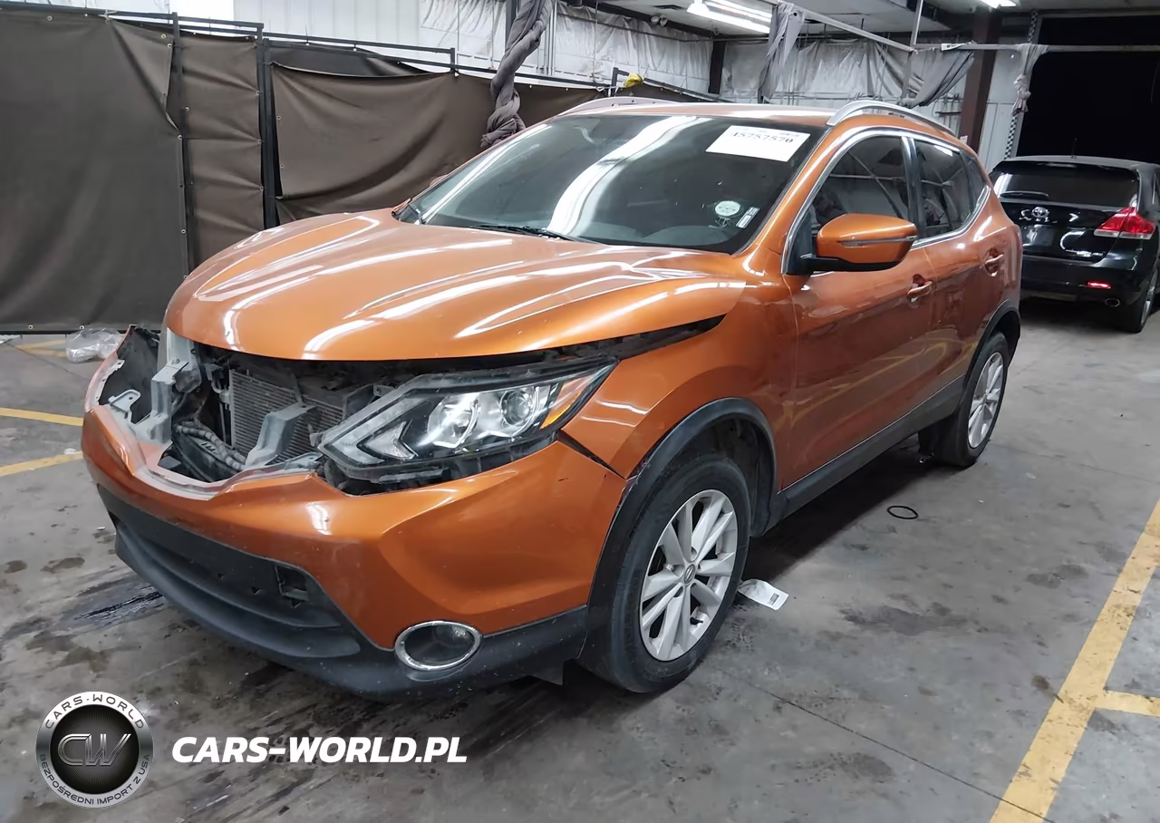 2017 Nissan Rogue Sport Sv VIN:JN1BJ1CP8HW001753 - 2