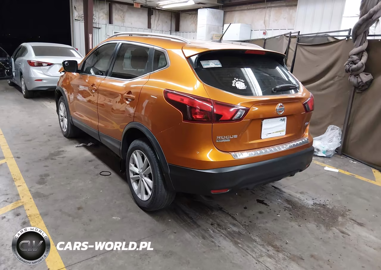 2017 Nissan Rogue Sport Sv VIN:JN1BJ1CP8HW001753 - 3