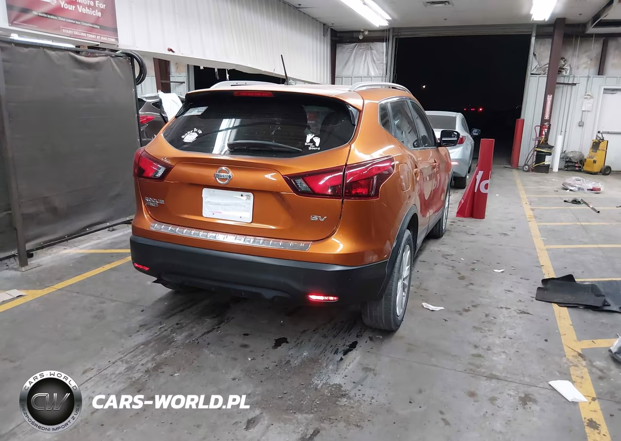 2017 Nissan Rogue Sport Sv VIN:JN1BJ1CP8HW001753 - 4