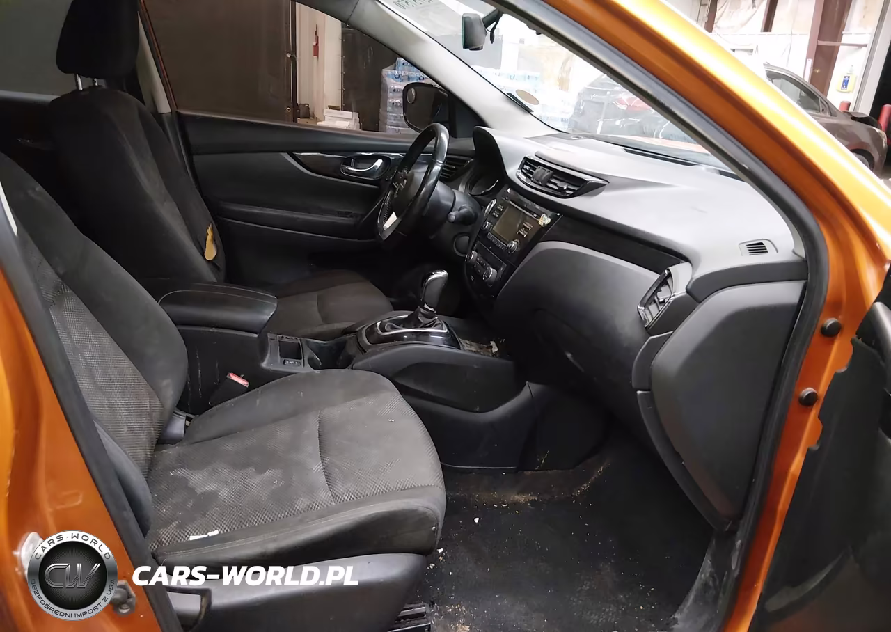 2017 Nissan Rogue Sport Sv VIN:JN1BJ1CP8HW001753 - 5
