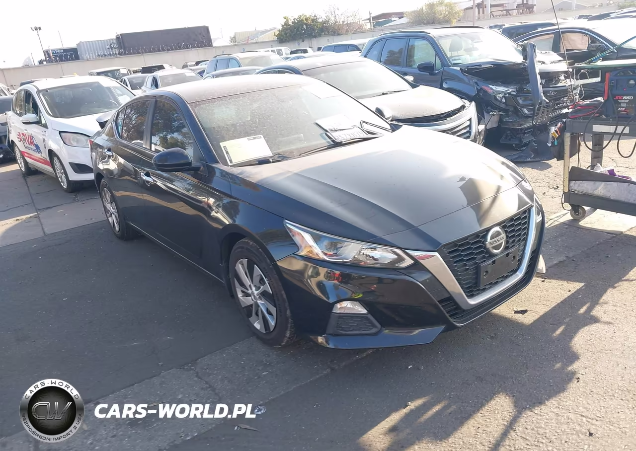 2020 Nissan Altima S Fwd – zdjęcie 1 z 21