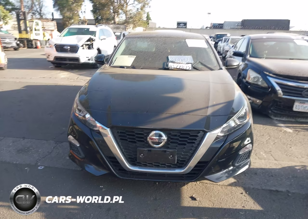 2020 Nissan Altima S Fwd VIN:1N4BL4BV7LN315035 - 13