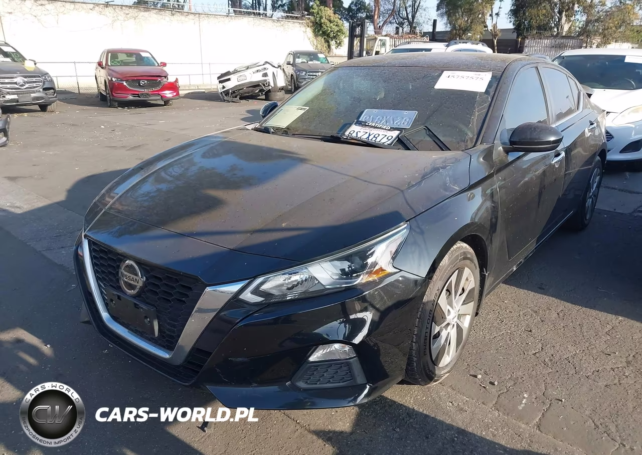 2020 Nissan Altima S Fwd VIN:1N4BL4BV7LN315035 - 2