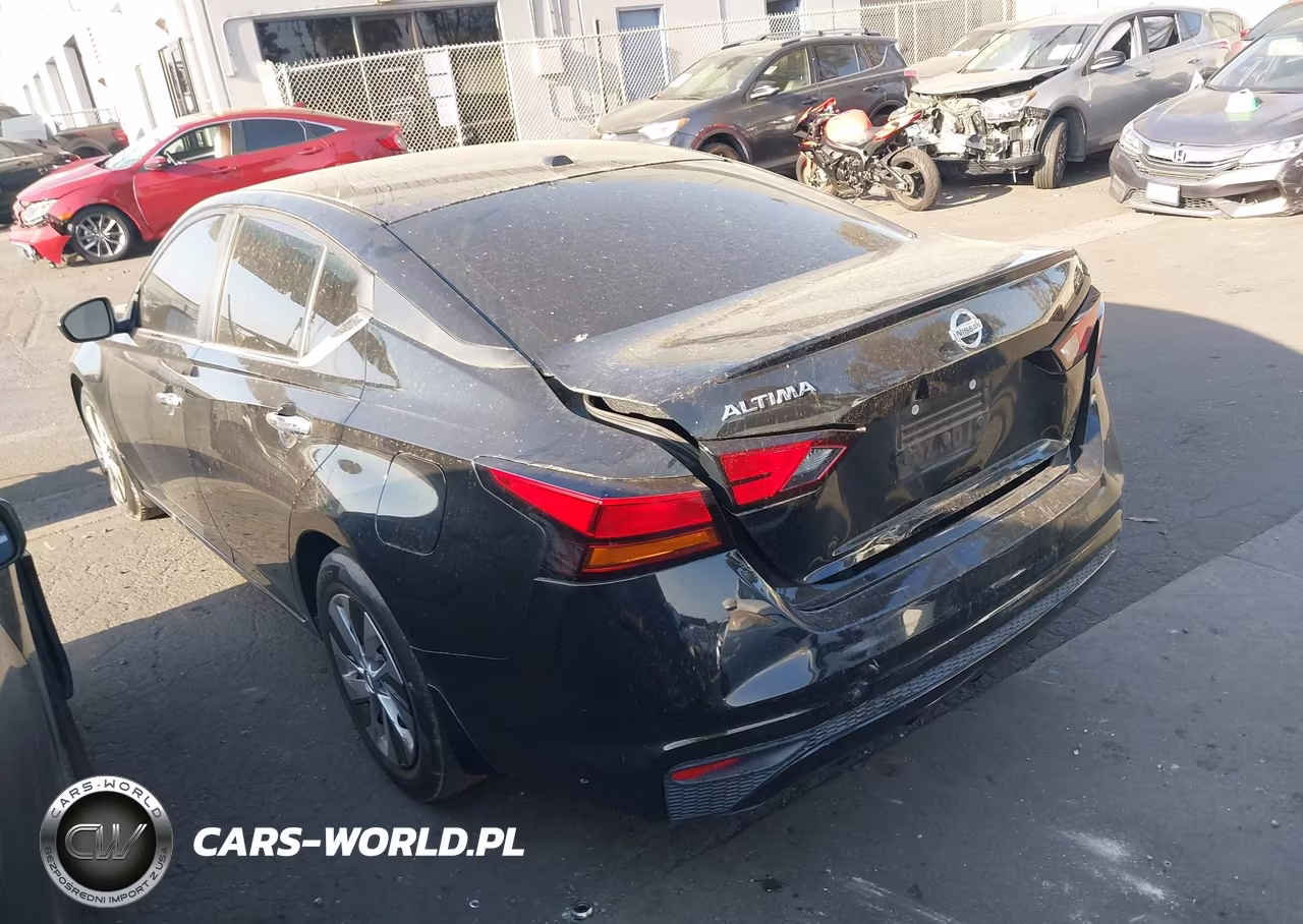 2020 Nissan Altima S Fwd VIN:1N4BL4BV7LN315035 - 3