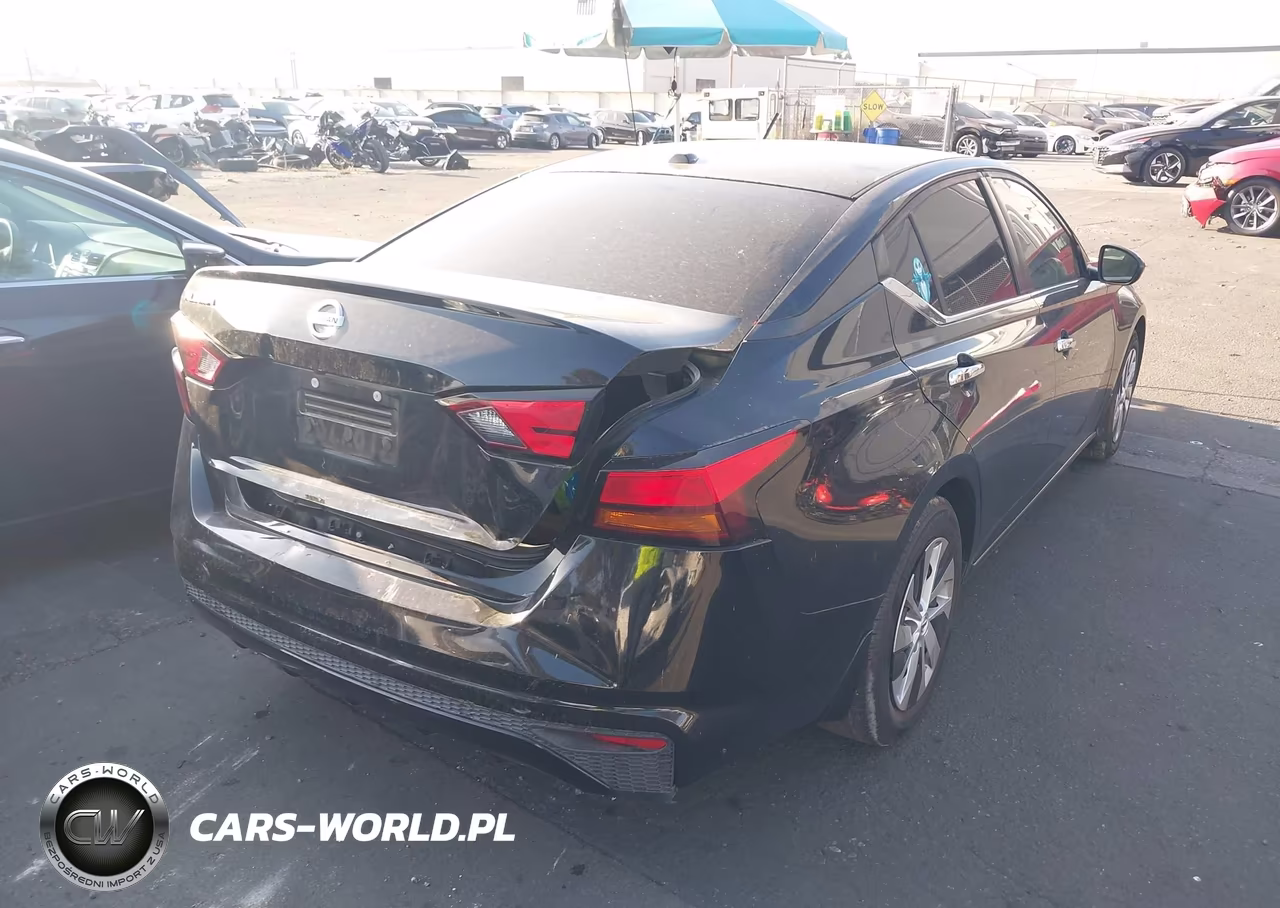 2020 Nissan Altima S Fwd VIN:1N4BL4BV7LN315035 - 4