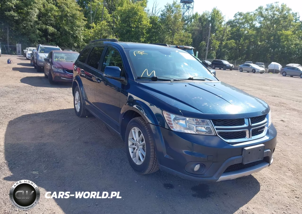 2014 Dodge Journey Sxt – zdjęcie 1 z 11
