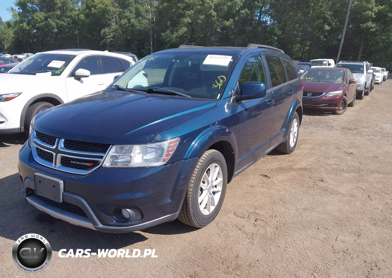 2014 Dodge Journey Sxt VIN:3C4PDDBG8ET162781 - 2