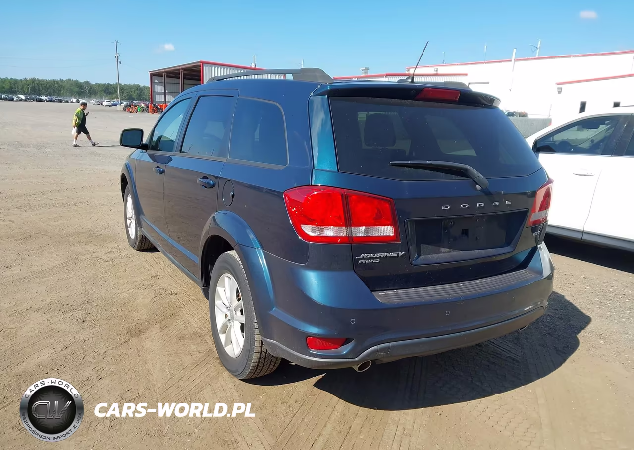 2014 Dodge Journey Sxt VIN:3C4PDDBG8ET162781 - 3