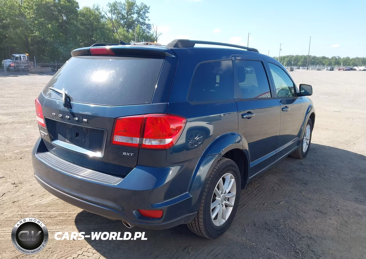 2014 Dodge Journey Sxt VIN:3C4PDDBG8ET162781 - 4