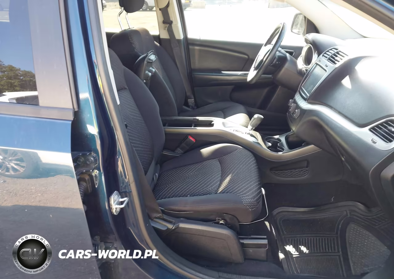 2014 Dodge Journey Sxt VIN:3C4PDDBG8ET162781 - 5