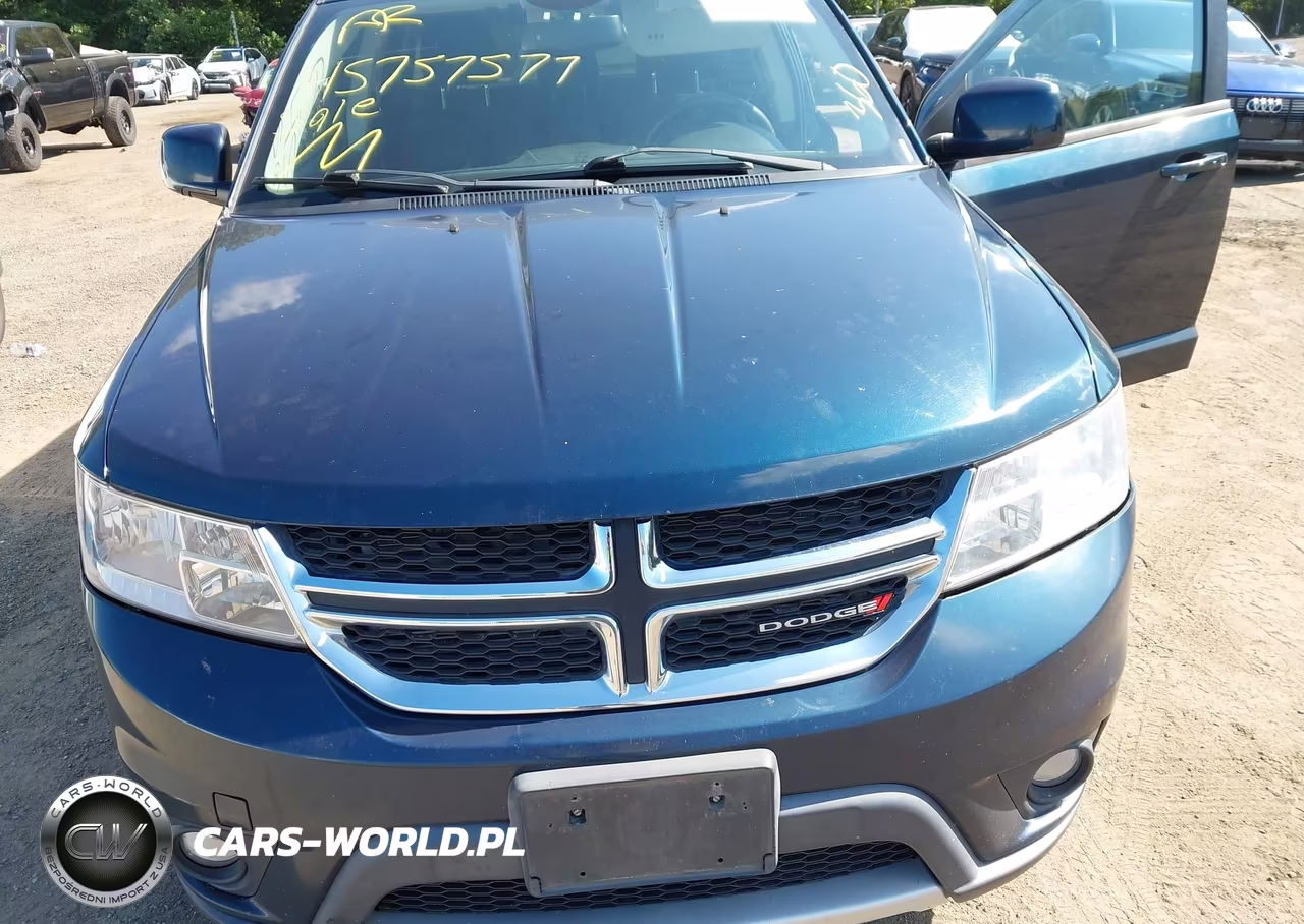 2014 Dodge Journey Sxt VIN:3C4PDDBG8ET162781 - 6