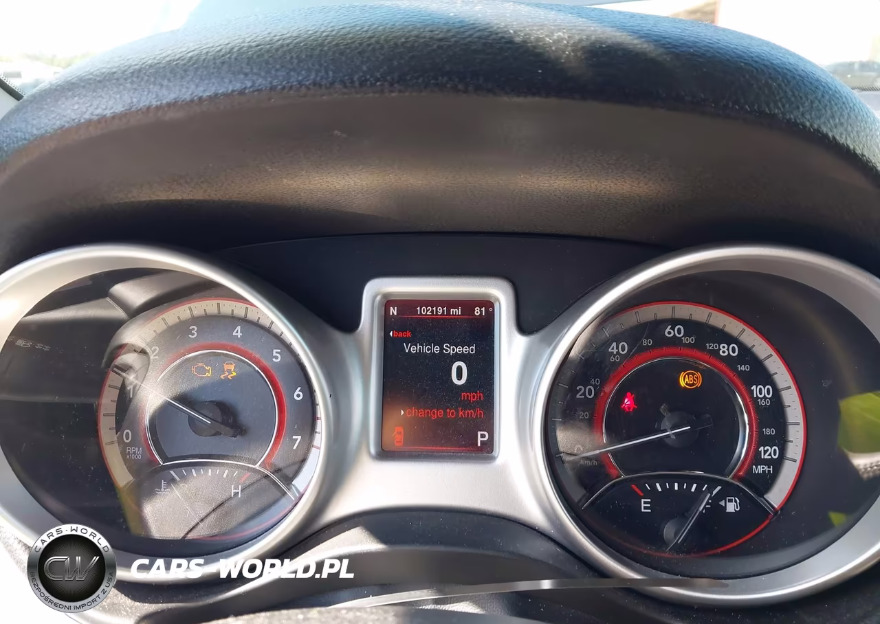 2014 Dodge Journey Sxt VIN:3C4PDDBG8ET162781 - 7