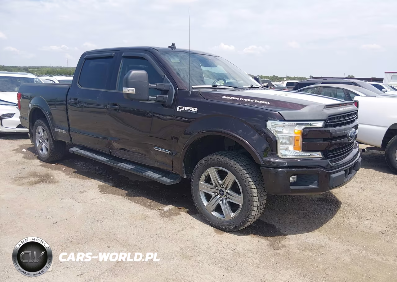 2019 Ford F-150 Lariat VIN:1FTFW1E10KFC26720 - 1